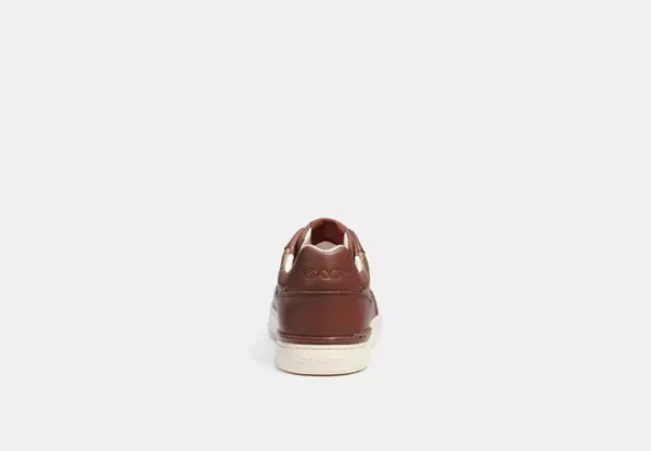 COACH - CLIP COURT SIGNATURE SADDLE HOMBRE - Imagen 3
