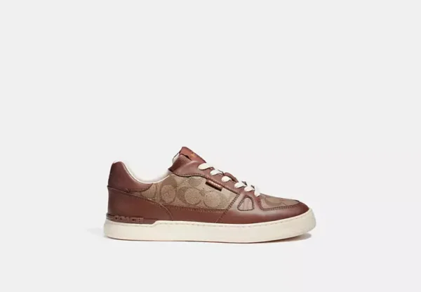 COACH - CLIP COURT SIGNATURE SADDLE HOMBRE - Imagen 4