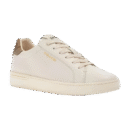 COACH - CLIP LEATHER LOW TOP CAHLK/KHAKI MUJER