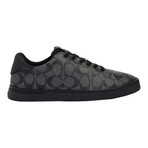 COACH- CLIP LOW TOP CHARCOAL-BLACK HOMBRE - Imagen 3