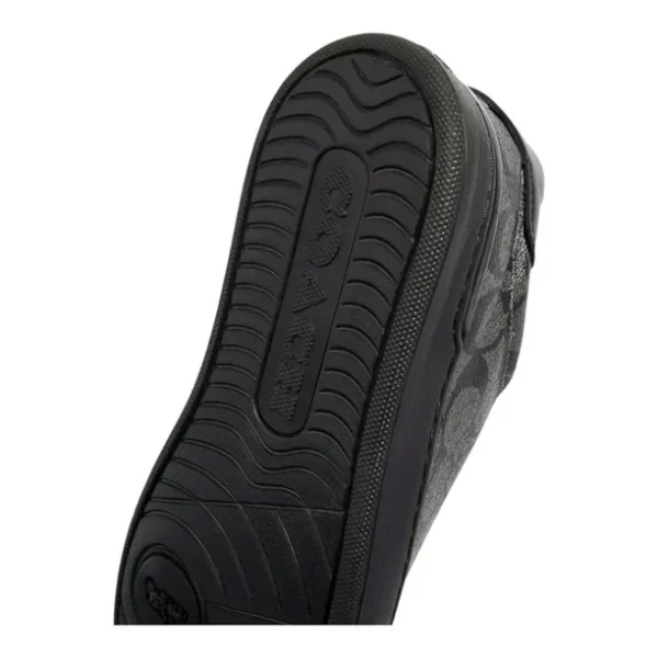 COACH- CLIP LOW TOP CHARCOAL-BLACK HOMBRE - Imagen 4