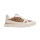 COACH - CLIP SIGNATURE COURT KAHKI/CHALK MUJER