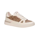 COACH - CLIP SIGNATURE COURT KAHKI/CHALK MUJER