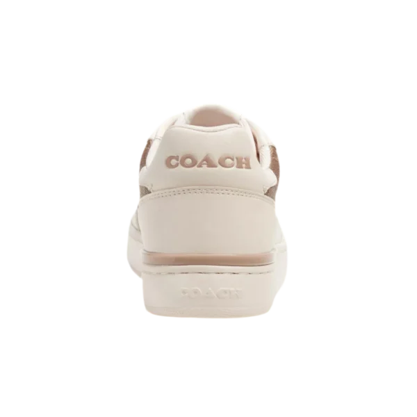 COACH - CLIP SIGNATURE COURT KAHKI/CHALK MUJER - Imagen 2