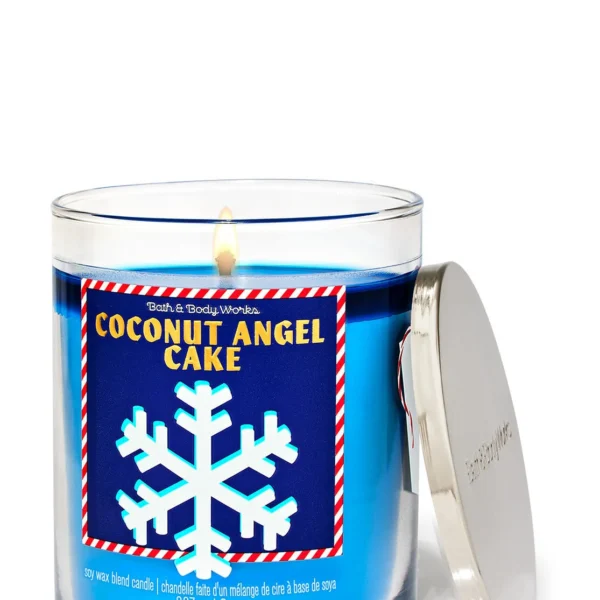 BATH & BODY WORKS (VELA 1 MECHA) - COCONUT ANGEL CAKE