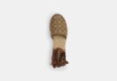 COACH - CONNIE ESPADRILLE KHAKI/DARK SADDLE