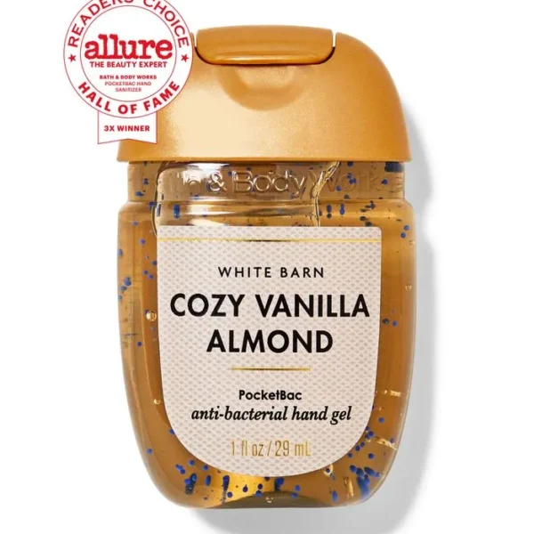 BATH & BODY WORKS ANTIBACTERIAL - COZY VANILLA ALMOND