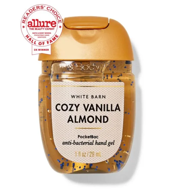 BATH & BODY WORKS ANTIBACTERIAL - COZY VANILLA ALMOND