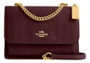 COACH - CROC LTH KLARE XB