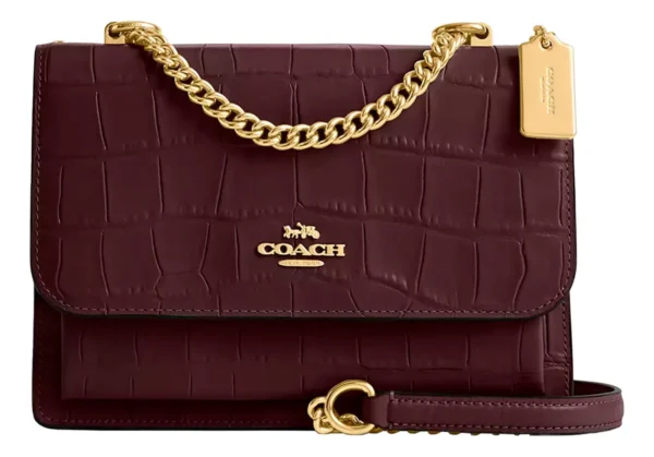 COACH - CROC LTH KLARE XB