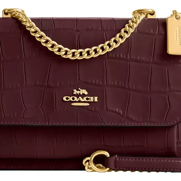 COACH - CROC LTH KLARE XB