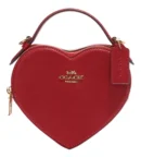COACH - CROSSBODY RED HEARTH