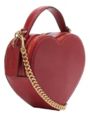 COACH - CROSSBODY RED HEARTH
