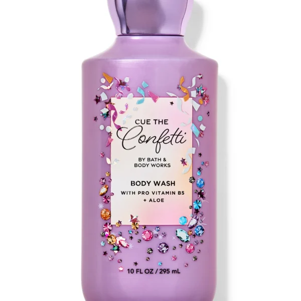 BATH & BODY WORKS BODY WASH - CUE THE CONFETTI