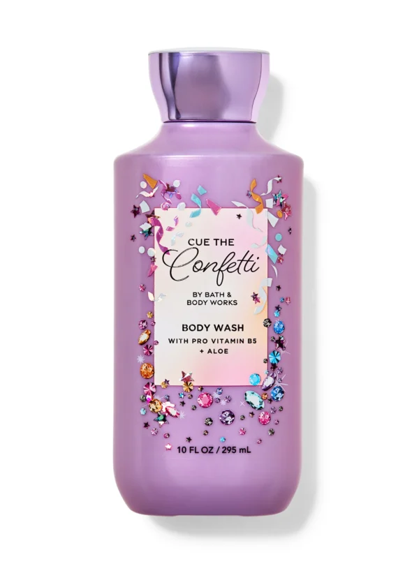 BATH & BODY WORKS BODY WASH - CUE THE CONFETTI