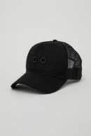 ALO - DISTRICT TRUCKER HAT - BLACK - UNISEX