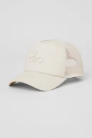 ALO - DISTRICT TRUCKER HAT - BONE - UNISEX