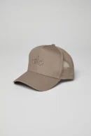 ALO - DISTRICT TRUCKER HAT - GRAVEL