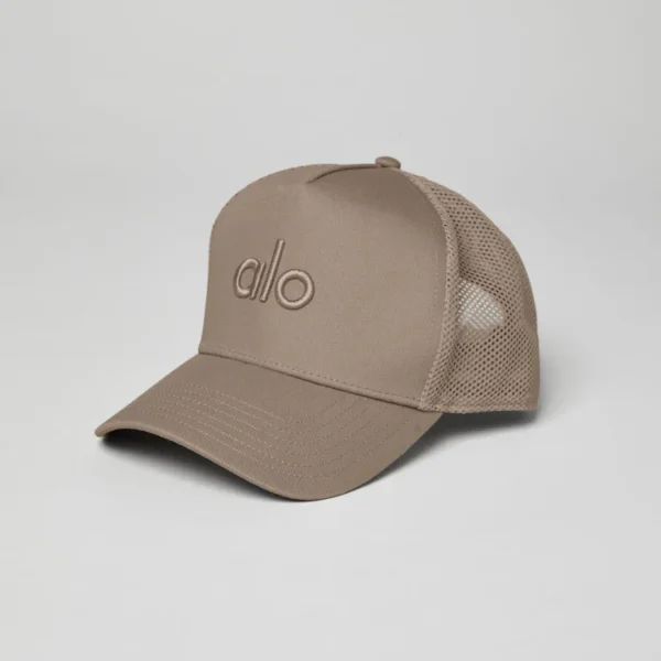 ALO - DISTRICT TRUCKER HAT - GRAVEL