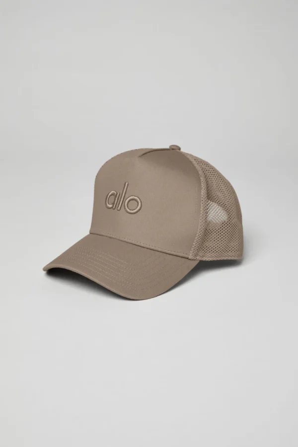 ALO - DISTRICT TRUCKER HAT - GRAVEL