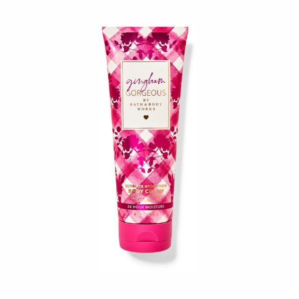 BATH & BODY WORKS BODY CREAM - GINGHAM GORGEOUS