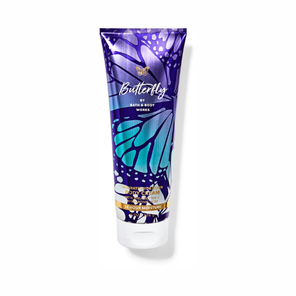 BATH & BODY WORKS BODY CREAM - BUTTERFLY