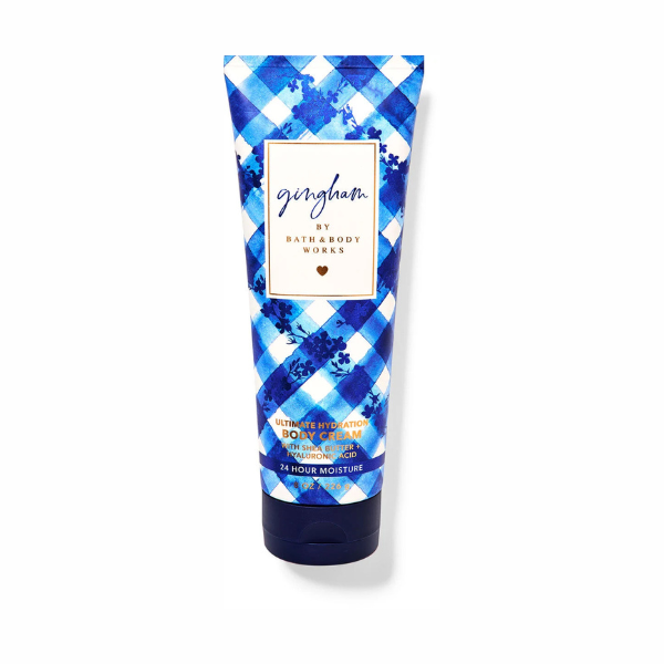 BATH & BODY WORKS BODY CREAM - GINGHAM