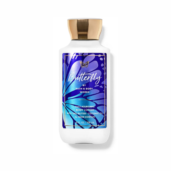 BATH & BODY WORKS BODY LOTION - BUTTERFLY