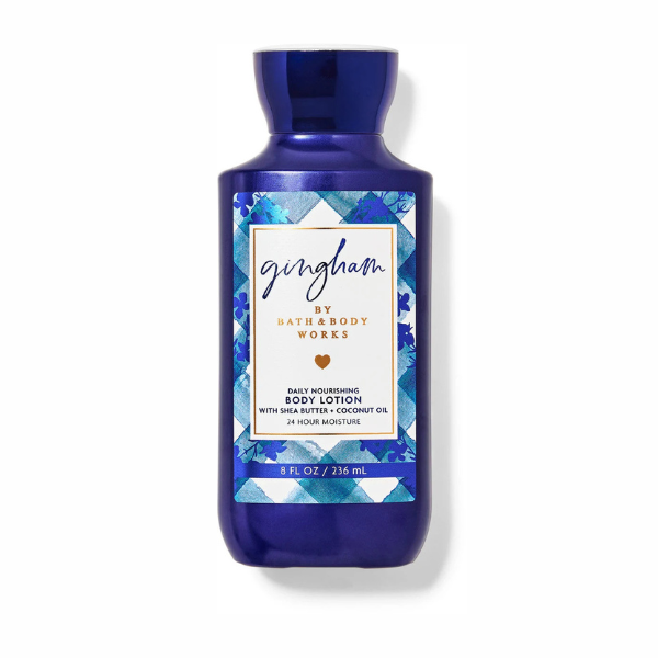 BATH & BODY WORKS BODY LOTION - GINGHAM