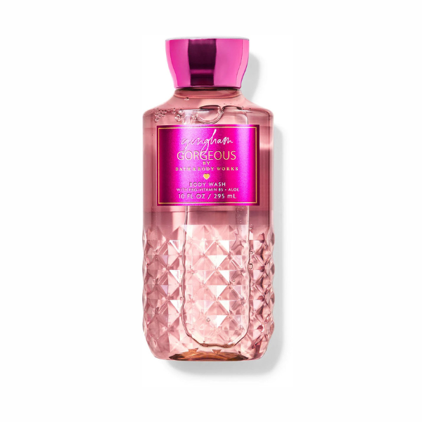 BATH & BODY WORKS BODY WASH - GINGHAM GORGEOUS