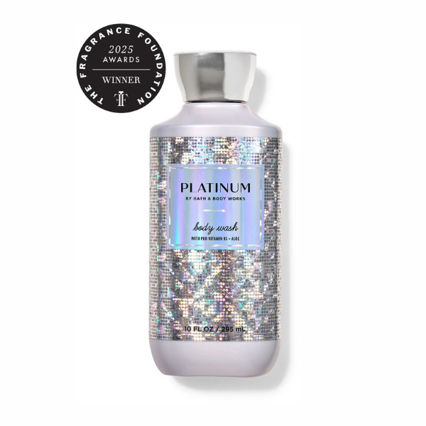 BATH & BODY WORKS BODY WASH - PLATINUM