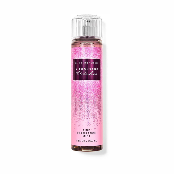 BATH & BODY WORKS FINE FRAGANCE MIST - A THOUSAND WISHES