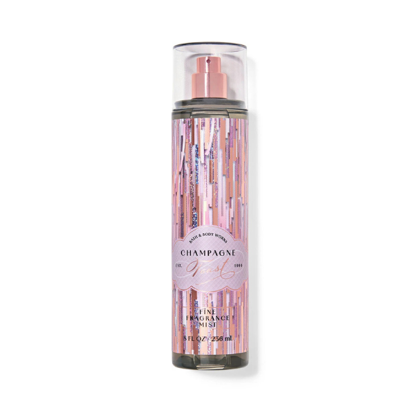 BATH & BODY WORKS FINE FRAGANCE MIST - CHAMPAGNE TOAST