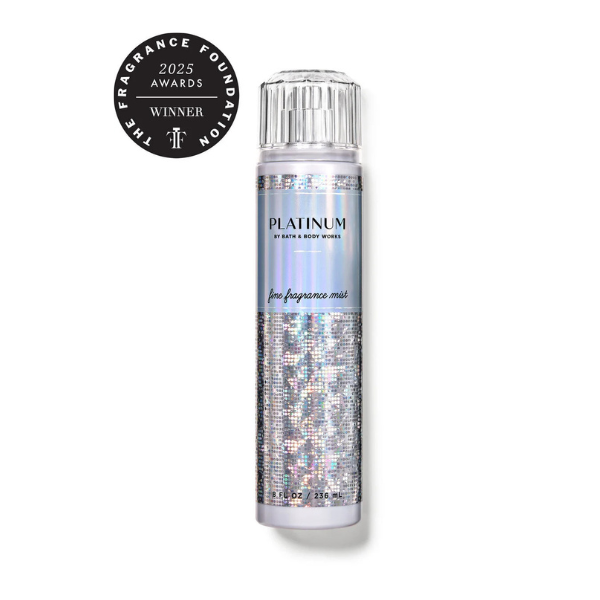 BATH & BODY WORKS FINE FRAGANCE MIST - PLATINUM