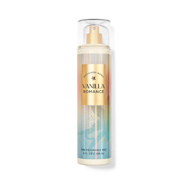BATH & BODY WORKS FINE FRAGANCE MIST - VANILLA ROMANCE