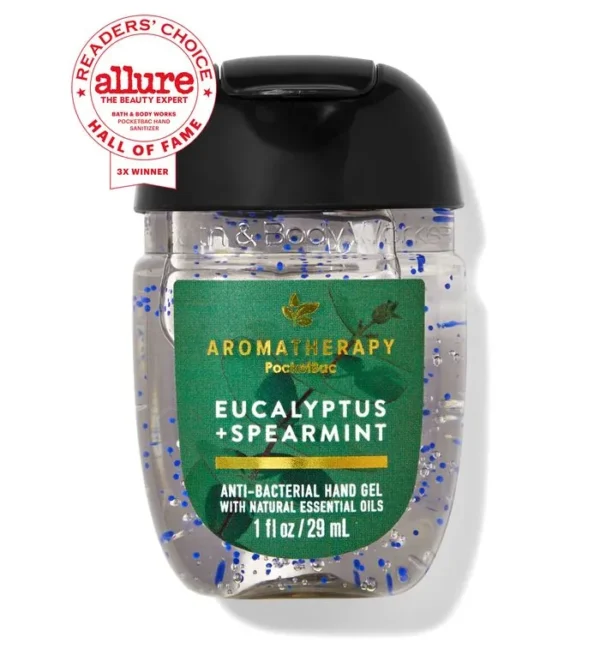 BATH & BODY WORKS ANTIBACTERIAL - EUCALYPTUS + SPEARMINT