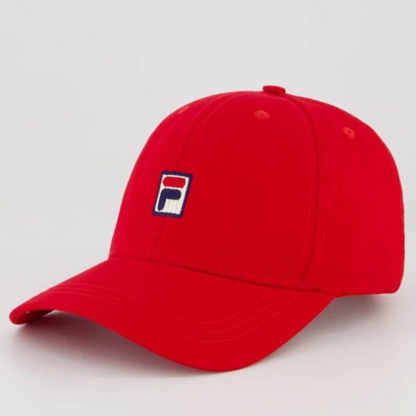 FILA - GORRA ROJA TENIS