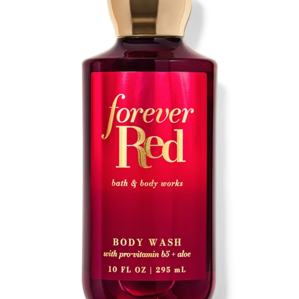 BATH & BODY WORKS BODY WASH - FOREVER RED