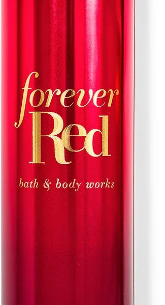 BATH & BODY WORKS FINE FRAGANCE MIST - FOREVER RED