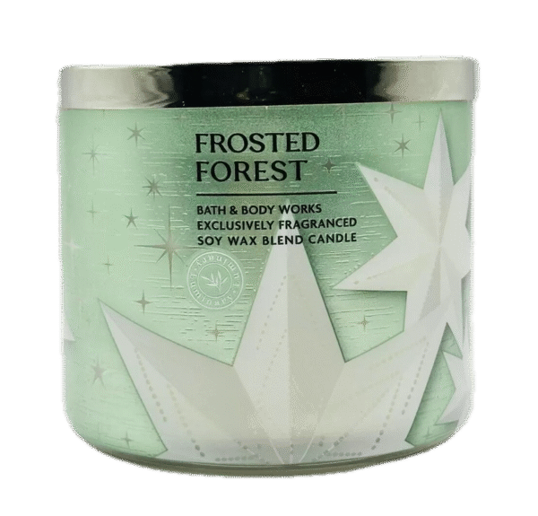BATH & BODY WORKS (VELA 3 MECHAS) - FROSTED FOREST