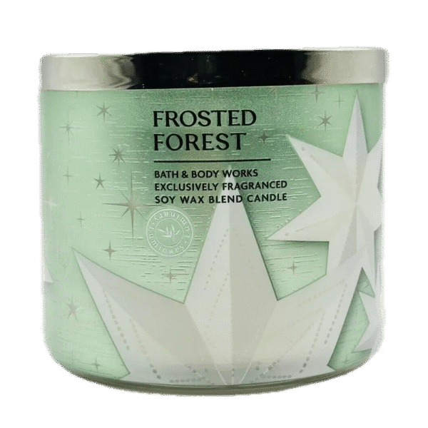 BATH & BODY WORKS (VELA 3 MECHAS) - FROSTED FOREST