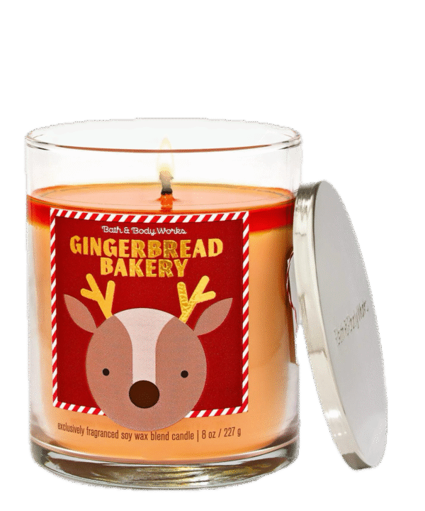 BATH & BODY WORKS (VELA 1 MECHA) - GINGERBREAD BAKERY