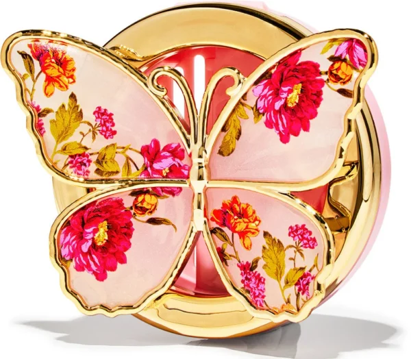 BATH & BODY WORKS PORTA AROMATIZANTE - GARDEN BUTTTERFLY