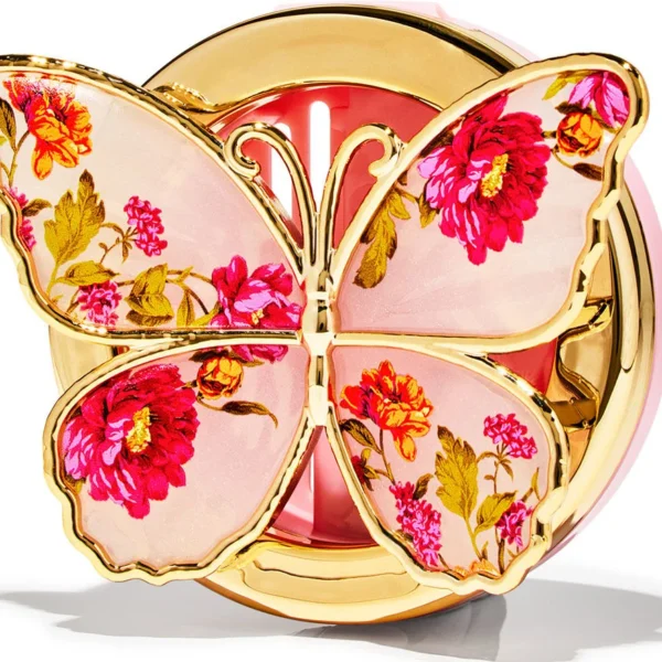 BATH & BODY WORKS PORTA AROMATIZANTE - GARDEN BUTTTERFLY