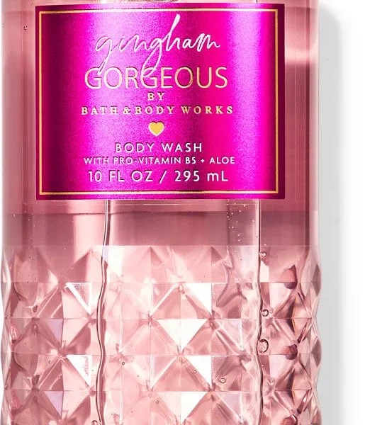 BATH & BODY WORKS BODY WASH - GINGHAM GORGEOUS