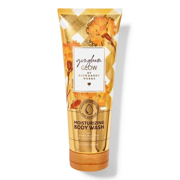 BATH & BODY WORKS BODY CREAM - GINGHAM GLOW