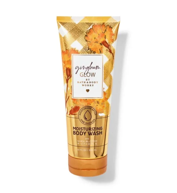BATH & BODY WORKS BODY CREAM - GINGHAM GLOW