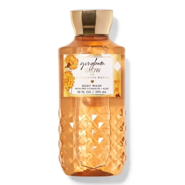 BATH & BODY WORKS BODY WASH - GINGHAM GLOW