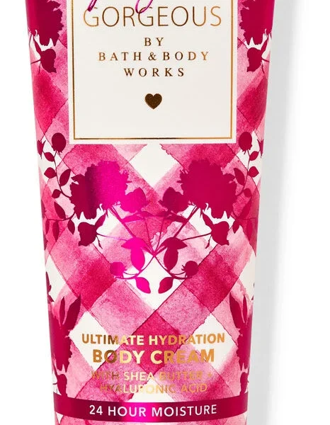 BATH & BODY WORKS BODY CREAM - GINGHAM GORGEOUS