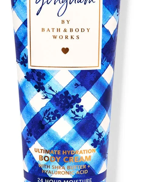 BATH & BODY WORKS BODY CREAM - GINGHAM